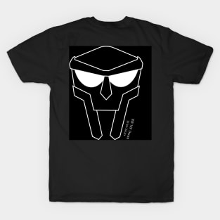 Mf Doom mask T-Shirt